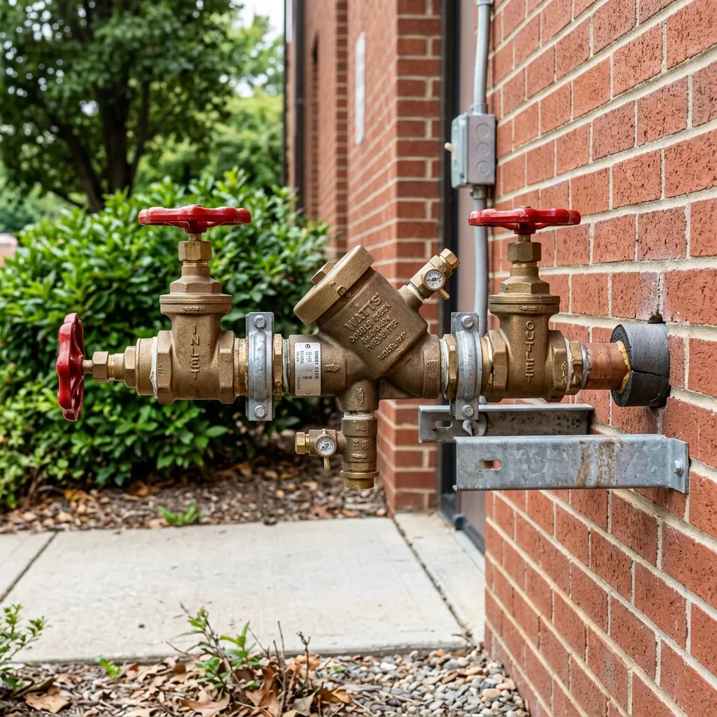 Backflow Prevention Plumber in Gibson, TN